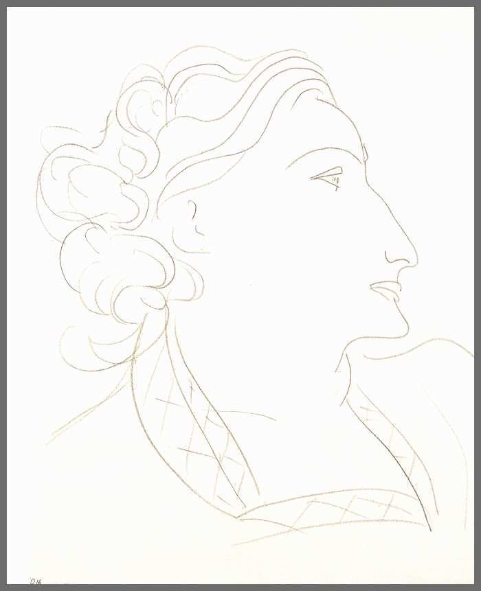 700x861 matisse sketches astonishing henri matisse drawings tutt art