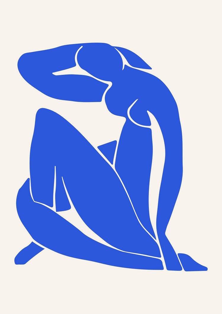 750x1062 Matisse Woman Art Print