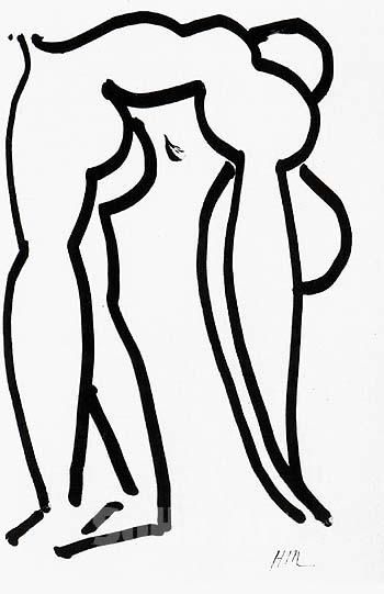 350x541 Matisse Drawings