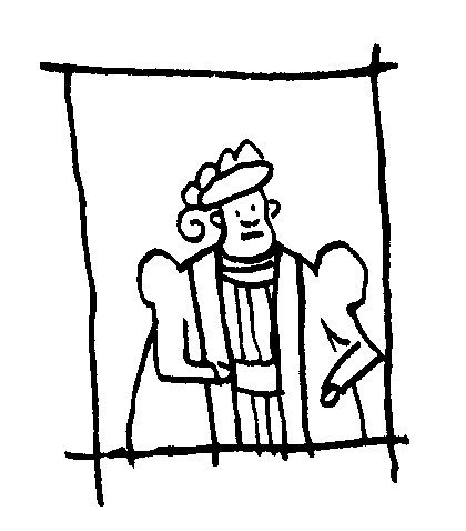 420x478 henry viii memory drawing art classics from memory