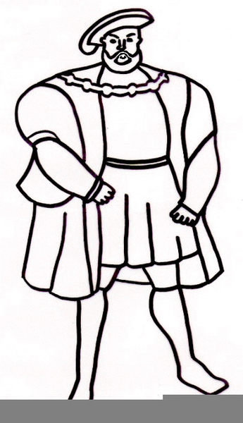 345x600 henry viii clipart free images