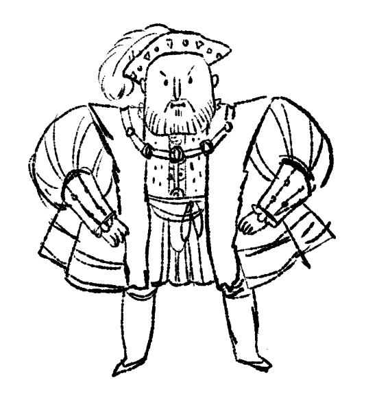 550x594 kate beaton on twitter whoops, that's a typo wee henry viii
