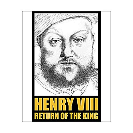 466x466 media storehouse print of king henry viii portrait