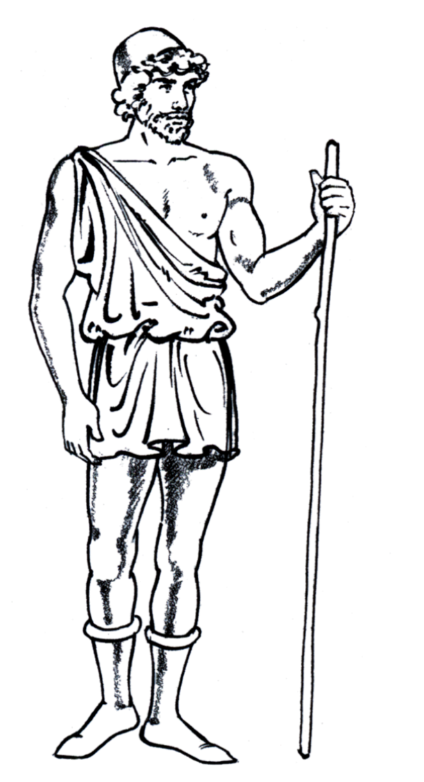 610x1125 collection of free apollo drawing greek statue download on ui ex