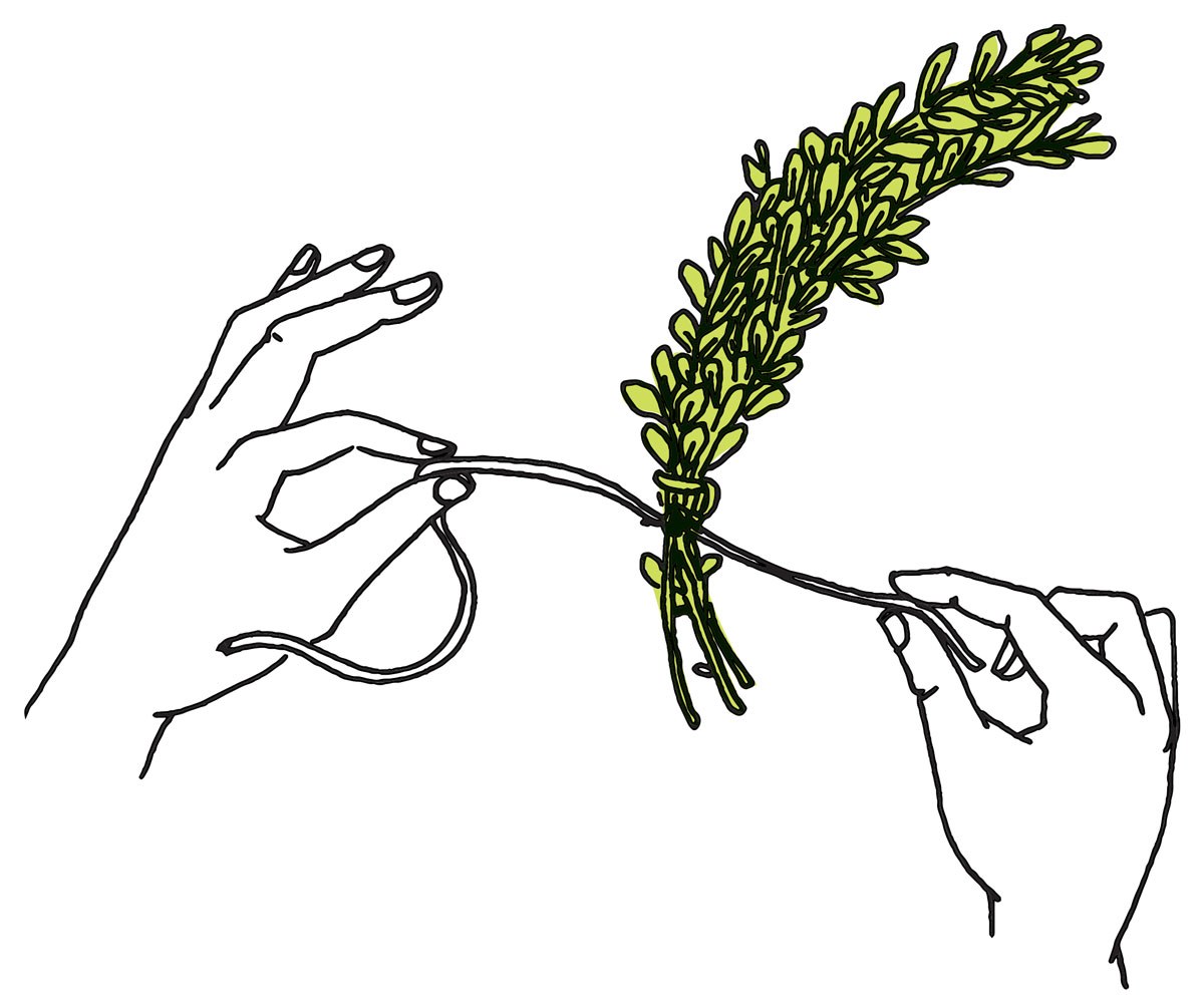 1200x1004 How To Make Your Own Dried Herbs
