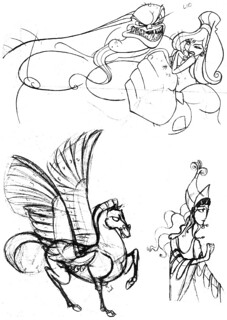 227x320 Hercules Characters Posted Via Email From Animation Funpak