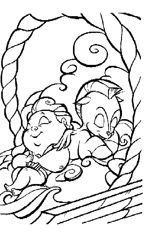 480x768 Hercules Coloring Pages
