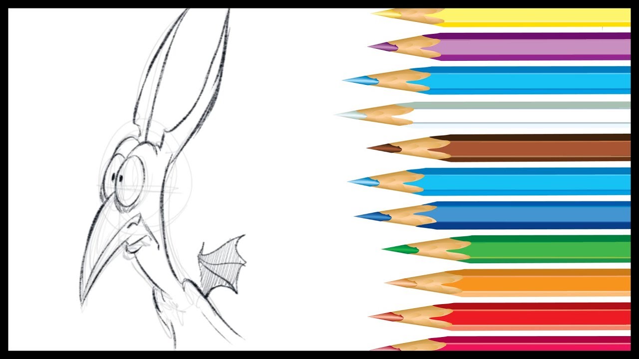 1280x720 how to draw panic from hercules