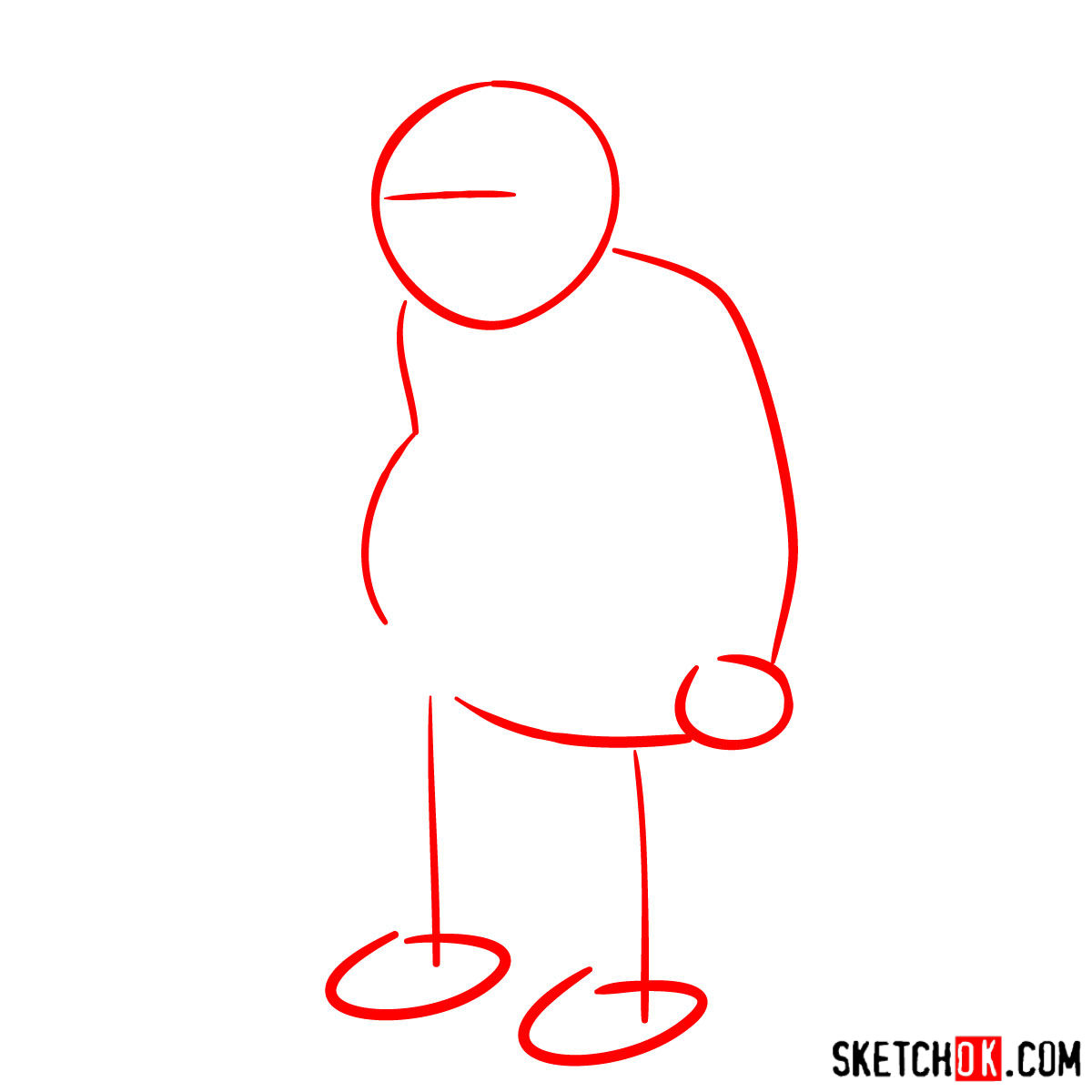 1200x1200 How To Draw Hermes Conrad From Futurama