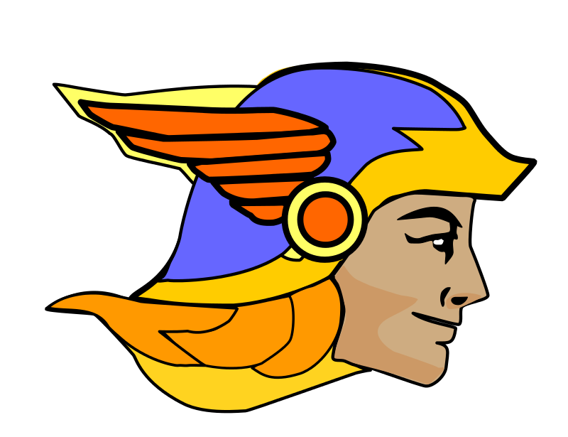 800x615 Hermes Greek God Clip Art Free Image
