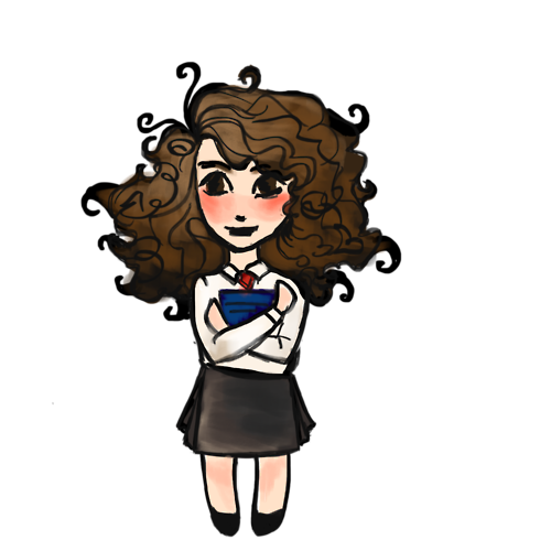 500x500 collection of free hermione drawing full body download on ui ex