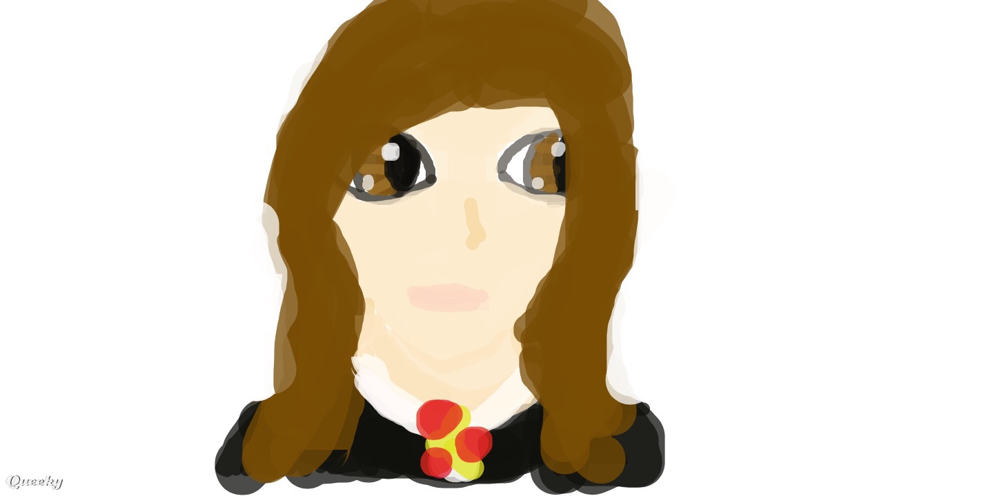 1429x719 Hermionegranger A People Speedpaint Drawing