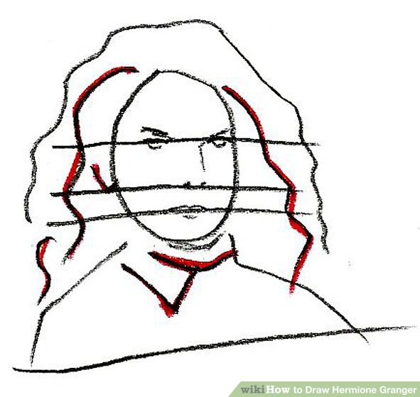 591x560 How To Draw Hermione Granger