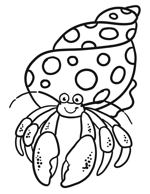 595x770 Speech Therapy With Miss Nicole A House For Hermit Crab Activity