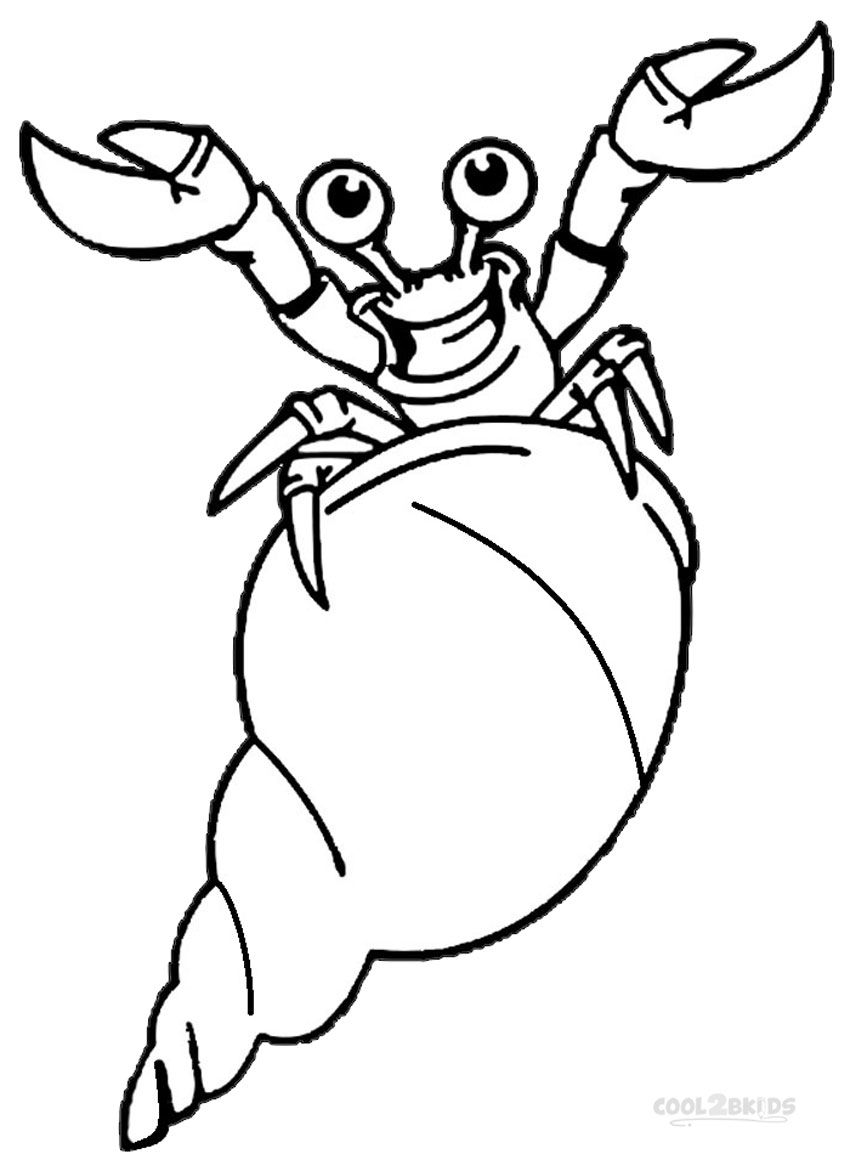850x1154 hermit crab printable hermit crab coloring pages ela