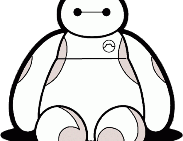 624x481 Hero Clipart Line Art