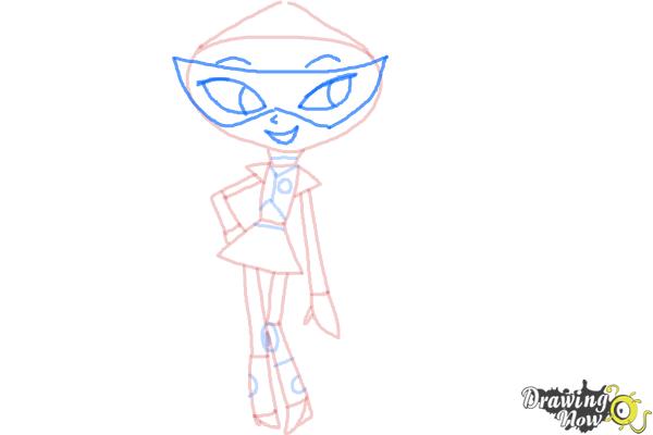 600x400 How To Draw Sashi From Penn Zero Part Time Hero