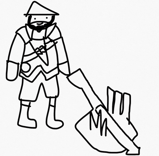 511x500 More Low Quality Hero Drawings