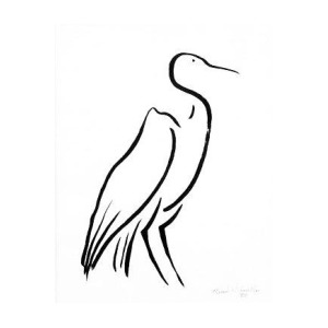 300x300 Heron Drawing