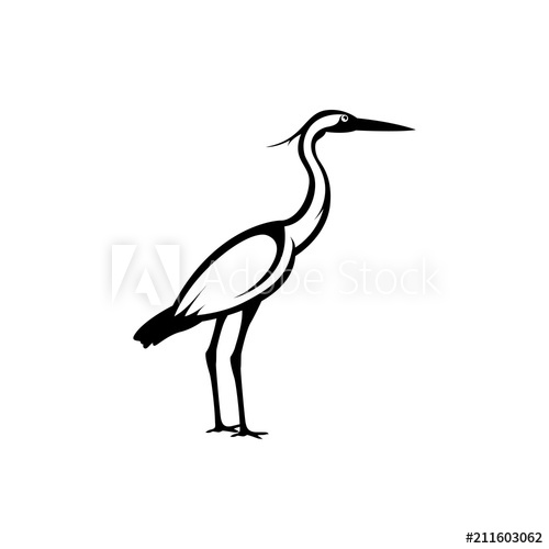 500x500 Heron Posters Wall Art Prints Buy Online