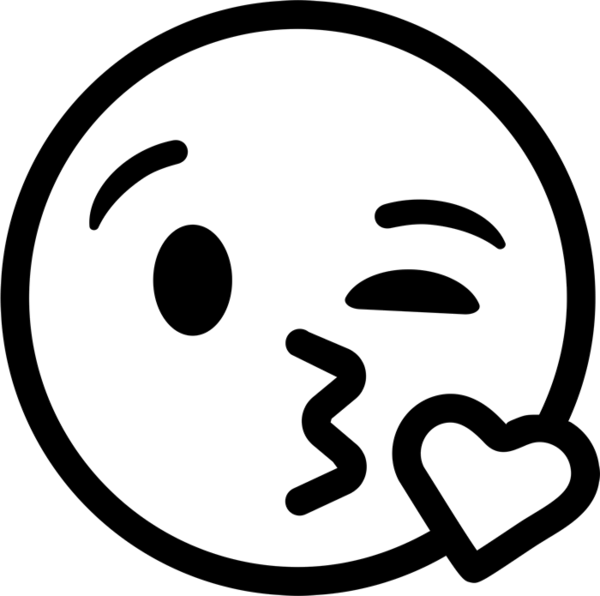 600x596 Collection Of Free Drawing Kissing Black And White Download On Ui Ex