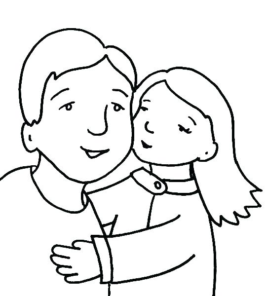 537x600 Kiss Coloring