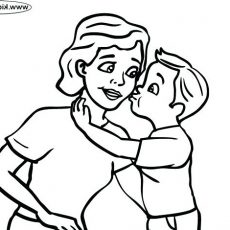 230x230 Lovely Idea Hershey Kiss Coloring