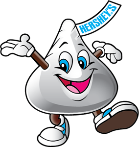 284x300 hershey kiss logo, kiss images