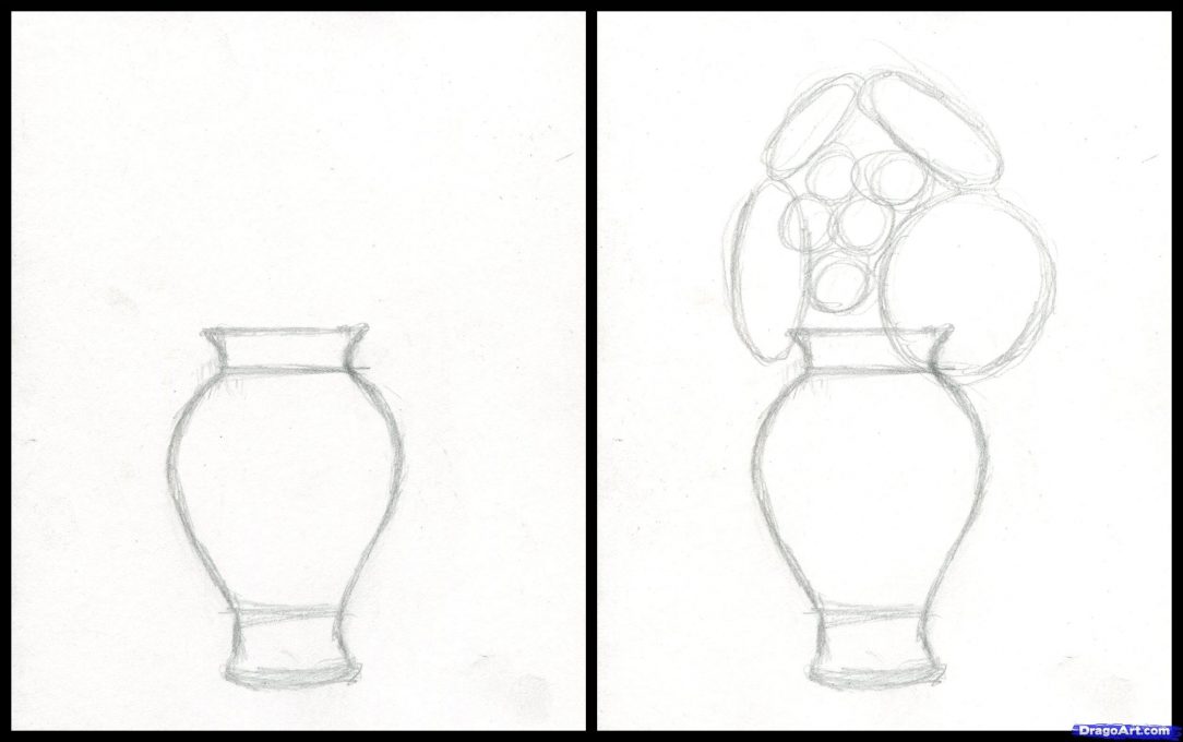 1084x680 How To Draw A Realistic Hibiscus Flower Crown Step