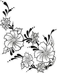 199x254 Flower Design Pencil Drawing