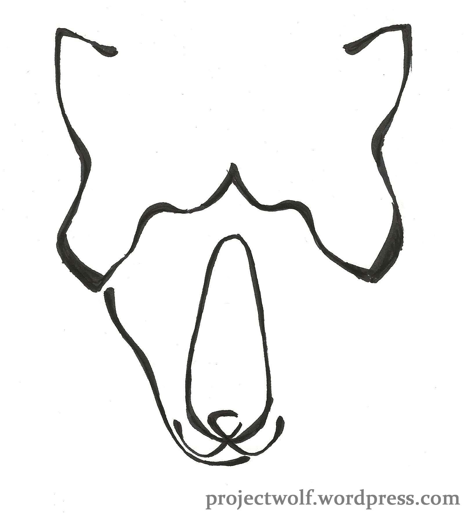 1607x1775 Hidden A Wolf A Day