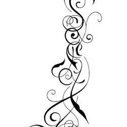 250x250 Tattoo With Hidden Letters Visit Tats Tattoos