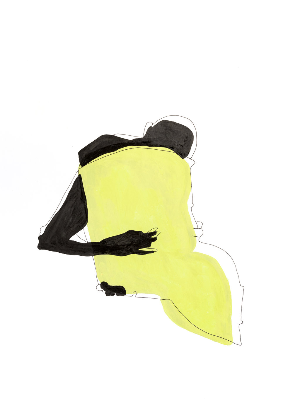 1000x1410 Drawing Branca Cuvier