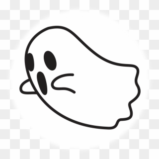 320x320 Casper Doodle Ghost Sweetghost Cuteghost Horror