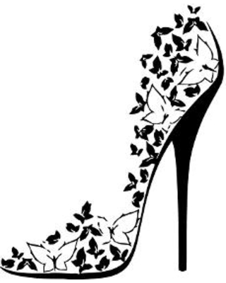 320x400 Collection Of 'high Heel Shoes Drawing' Download More Than