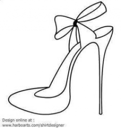 250x264 Heels Clipart Shoe Drawing, Picture