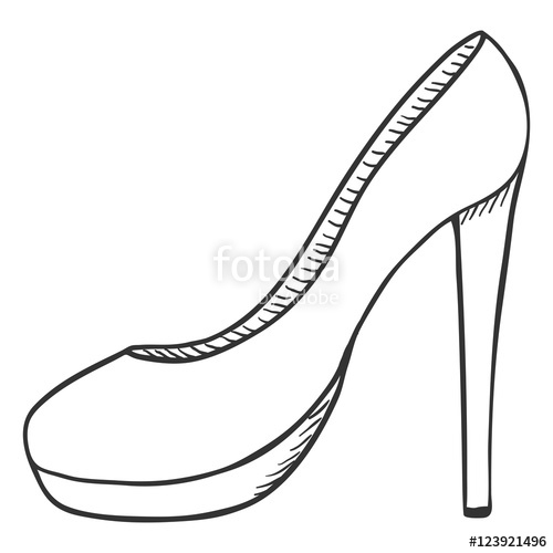 500x500 Vector Sketch Illustration