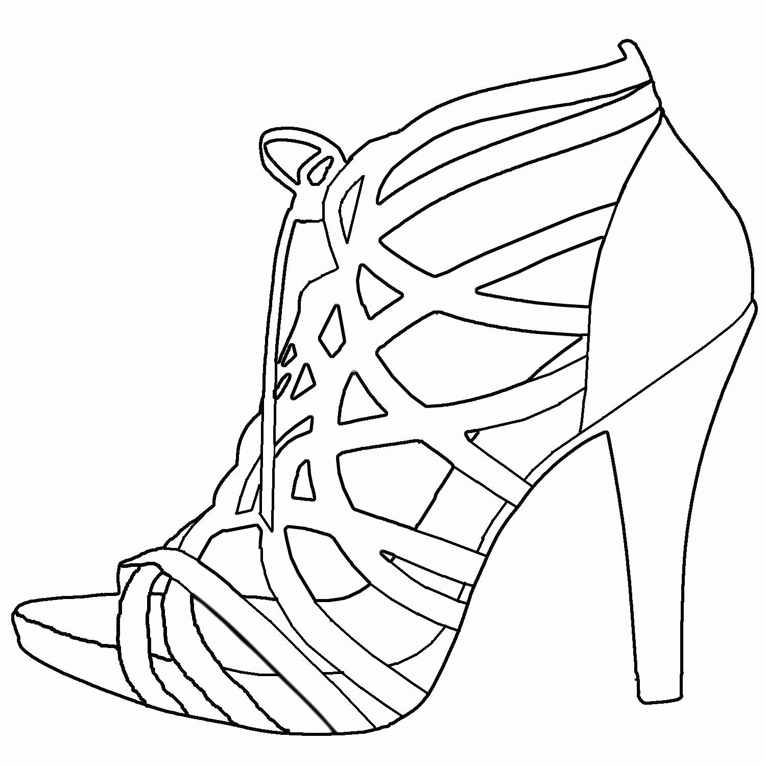 High Heels Drawing Free Download On ClipArtMag