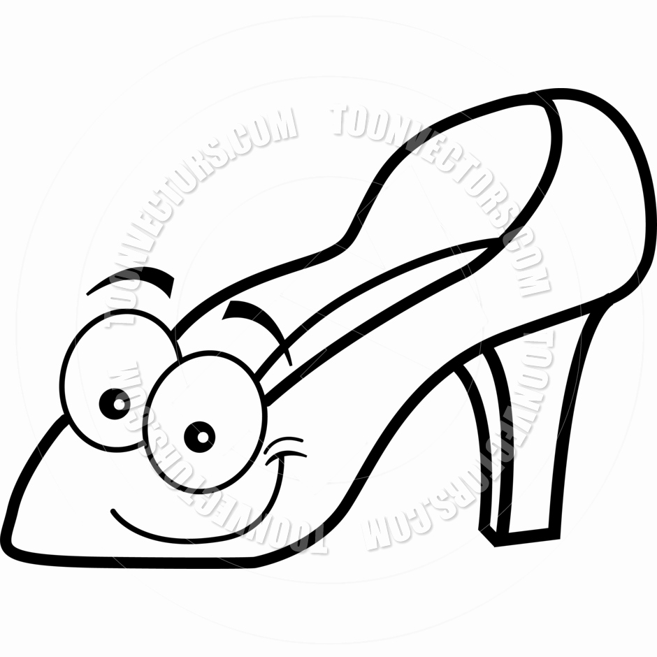 940x940 Sketch Of A High Heel Shoe Fresh How To Draw High Heels