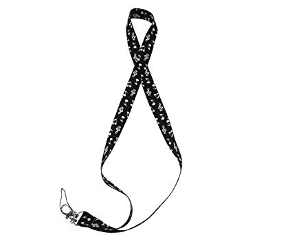 425x358 Mintshine Musical Note Neck Key Lanyard Cell Phone Key