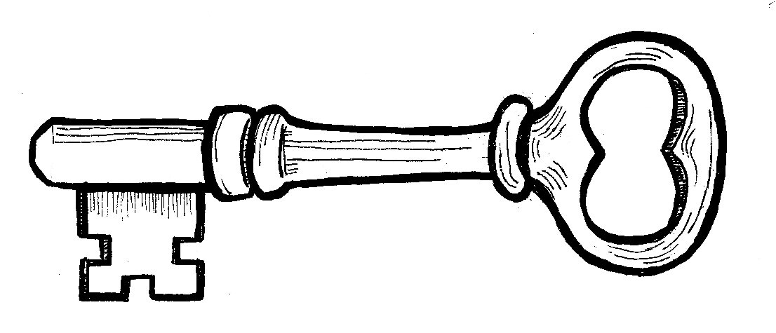 1106x475 Key Drawing For Free Download