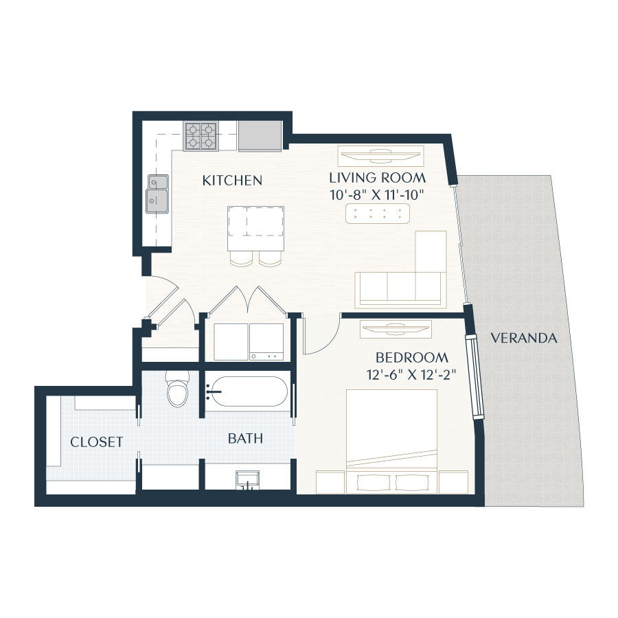 900x900 High Rise Apartments In Houston Weslayan Residences