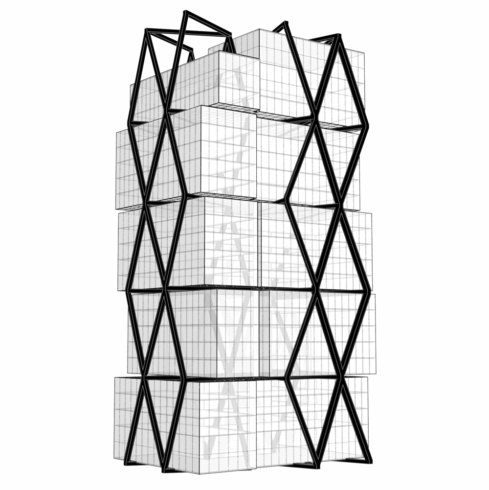 1000x1001 Studio Dror's Conceptual Tower Designs For New York Offer Three