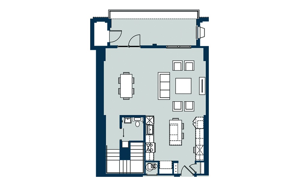 998x626 Luxury High Rise In Houston The Carter