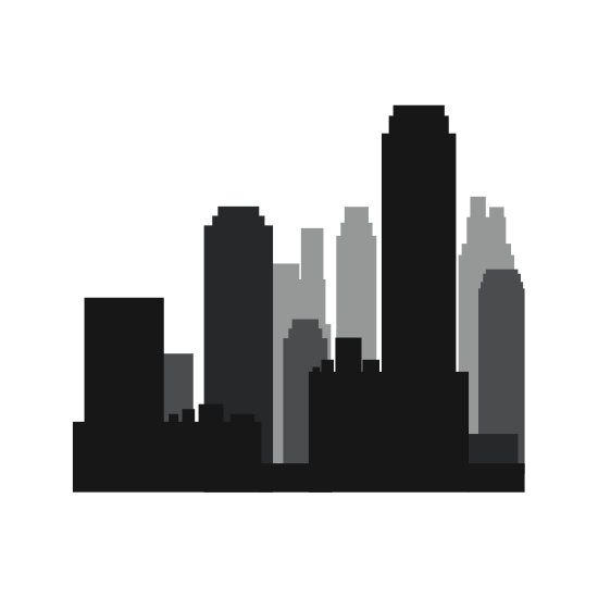 550x550 Collection Of Free Vector Skyline High Rise Download On Ui Ex
