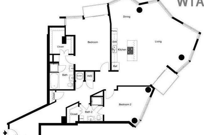 650x433 Downtown High Rise Austin, Tx Apartments For Rent