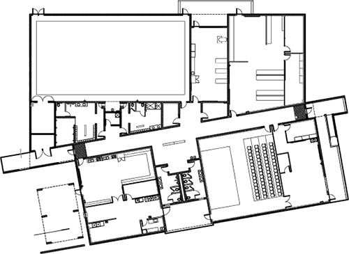 500x365 Chinle High School Activity Building Green And Green, Inc