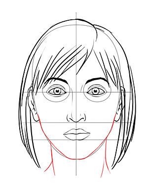 300x392 Draw A Face Drawing Tips