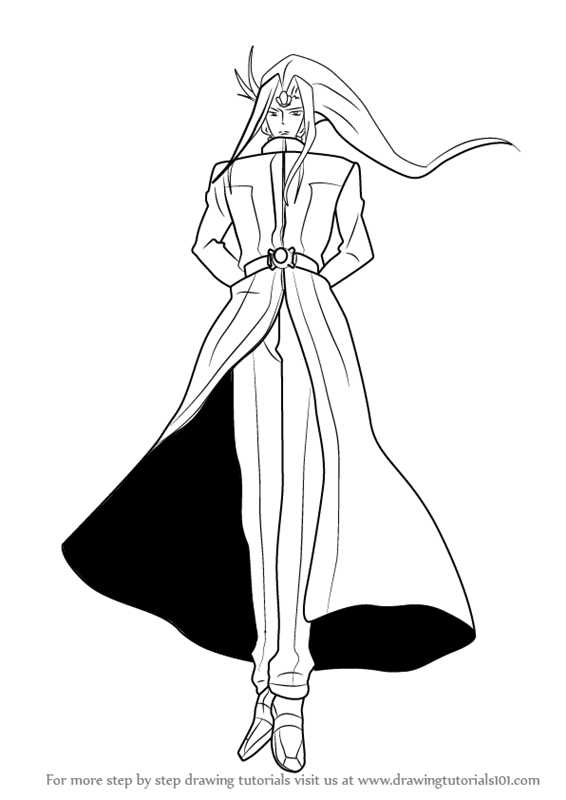 566x800 Learn How To Draw Loki From High School Dxd