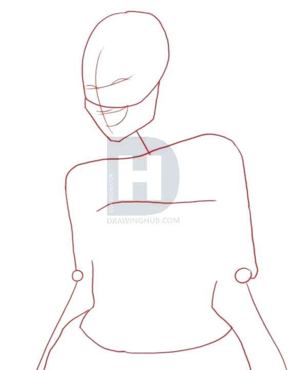 567x720 How To Draw A High School